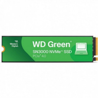 Disco ssd western digital wd green sn3000 2tb/ m.2 2280 pcie