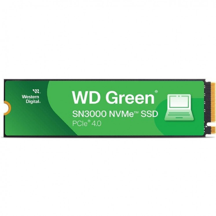 Disco ssd western digital wd green sn3000 2tb/ m.2 2280 pcie