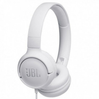 Auriculares jbl tune 500/ con micrófono/ jack 3.5/ blancos