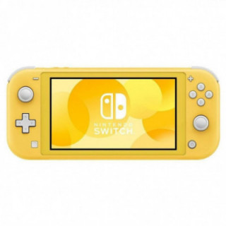 Nintendo switch lite amarillo