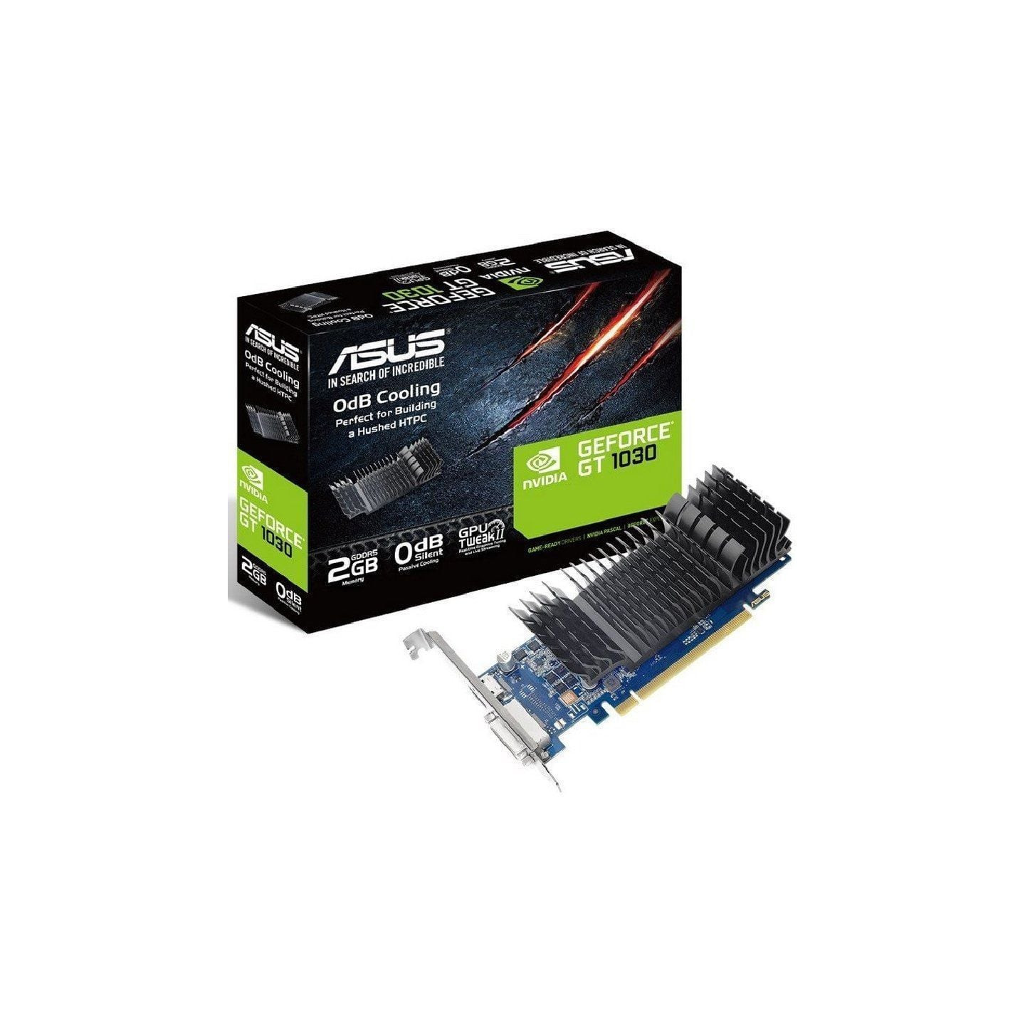 Tarjeta gráfica asus geforce gt 1030/ 2gb gddr5