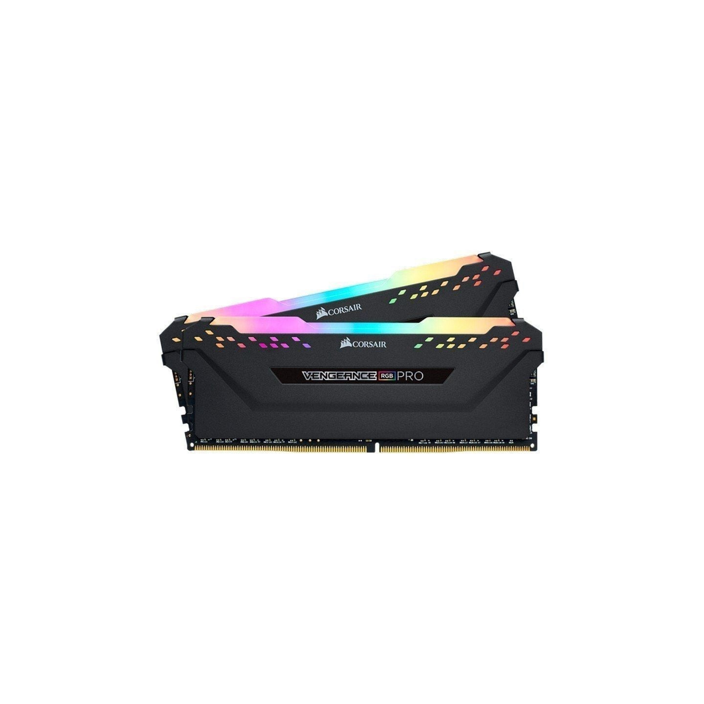 Memoria ram corsair vengeance rgb pro 2 x 16gb/ ddr4/ 3200mhz/ 1.35v/ cl16/ dimm