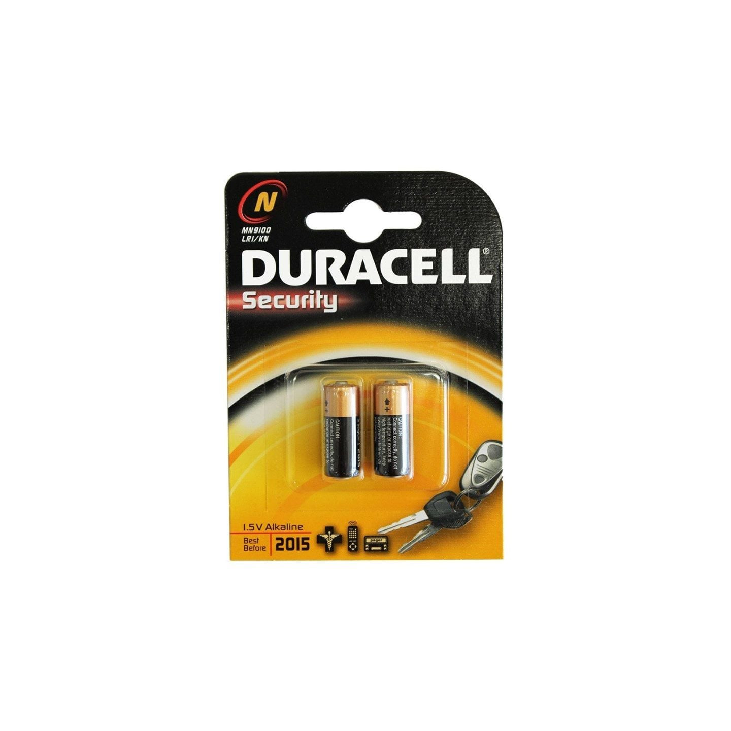 Pack de 2 pilas n cell duracell mn9100b2/ 1.5v/ alcalinas