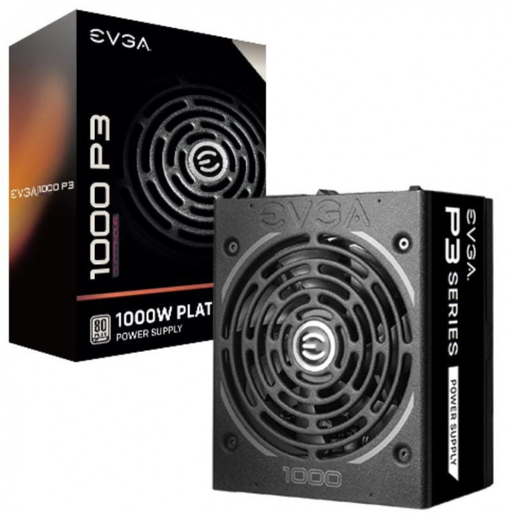 Fuente de alimentación evga 1000 p3 supernova/ 1000w/ ventilador 13.5cm/ 80 plus platinum