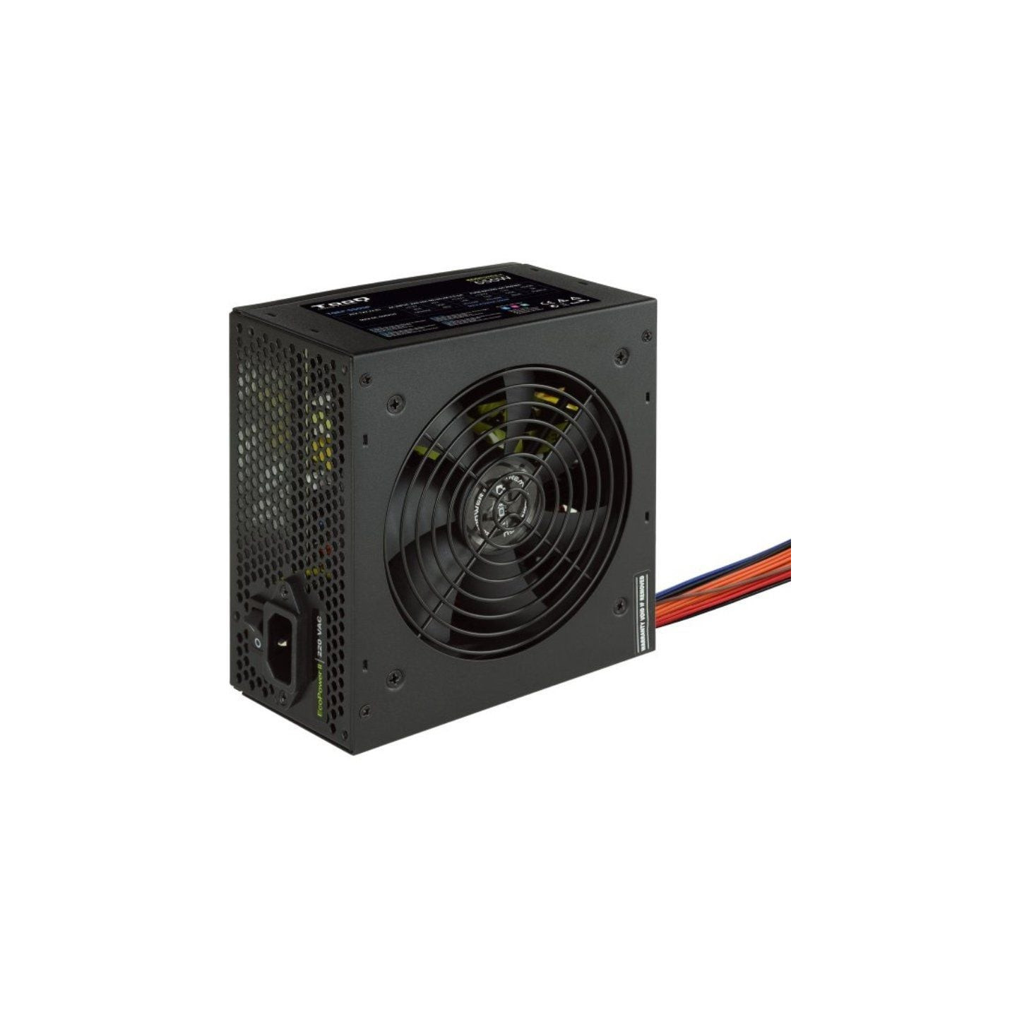 Fuente de alimentación tooq tqep-550sp/ 550w/ ventilador 12cm