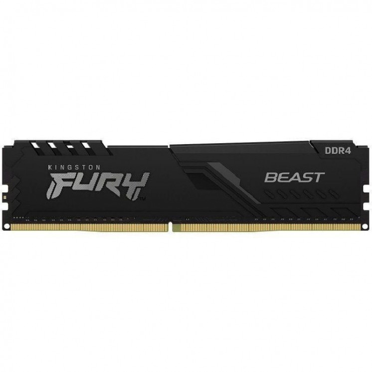 Memoria ram kingston fury beast 32gb/ ddr4/ 2666mhz/ 1.2v/ cl16/ dimm