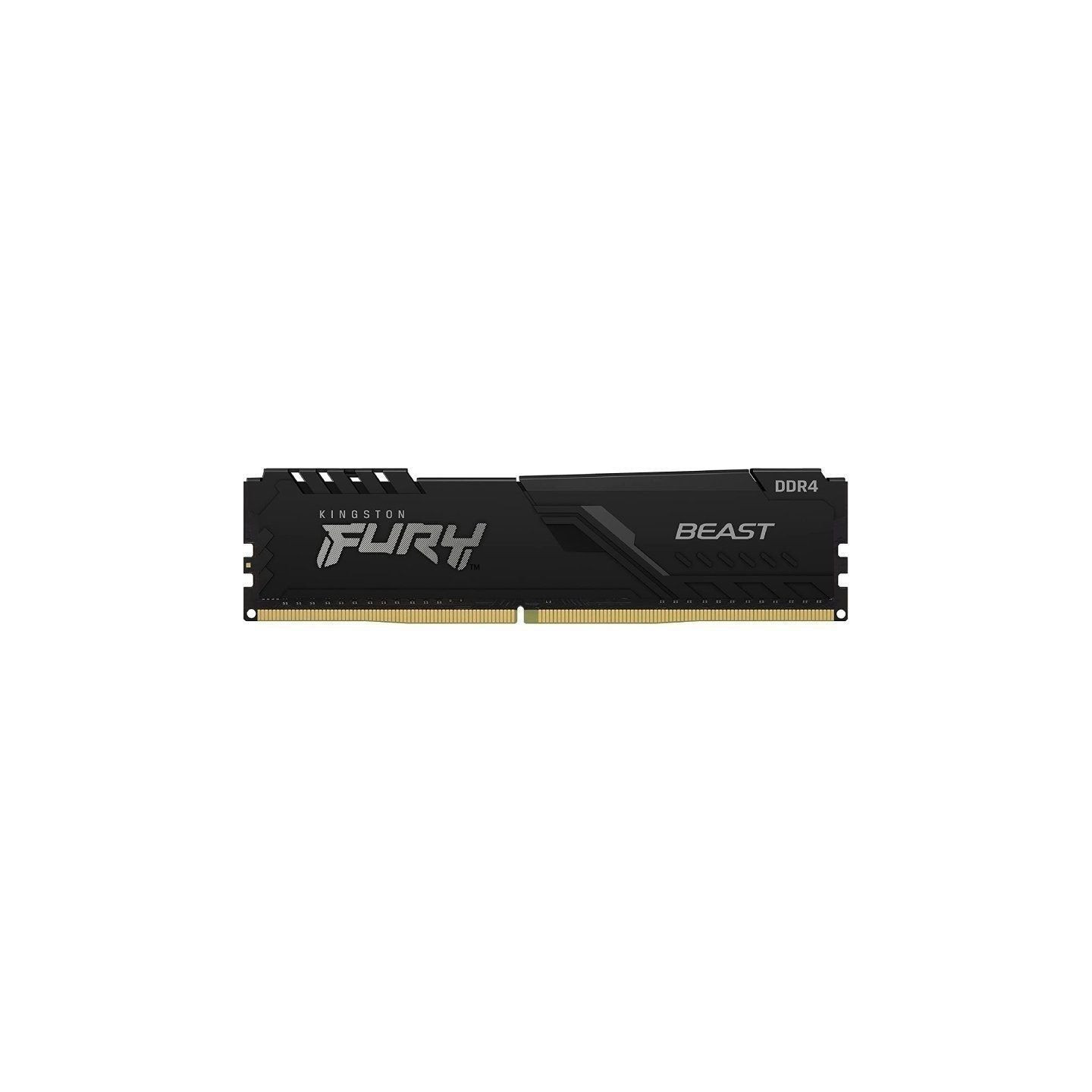 Memoria ram kingston fury beast 8gb/ ddr4/ 2666mhz/ 1.2v/ cl16/ dimm