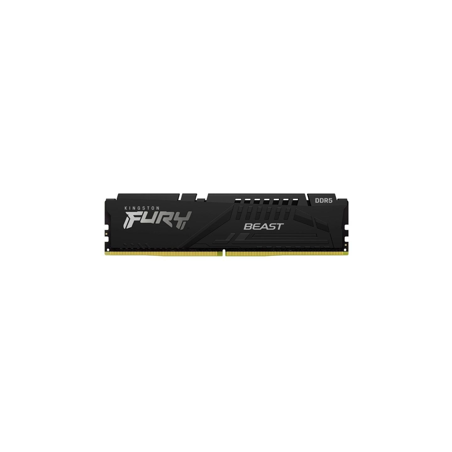 Memoria ram kingston fury beast 16gb/ ddr5/ 4800mhz/ 1.1v/ cl38/ dimm