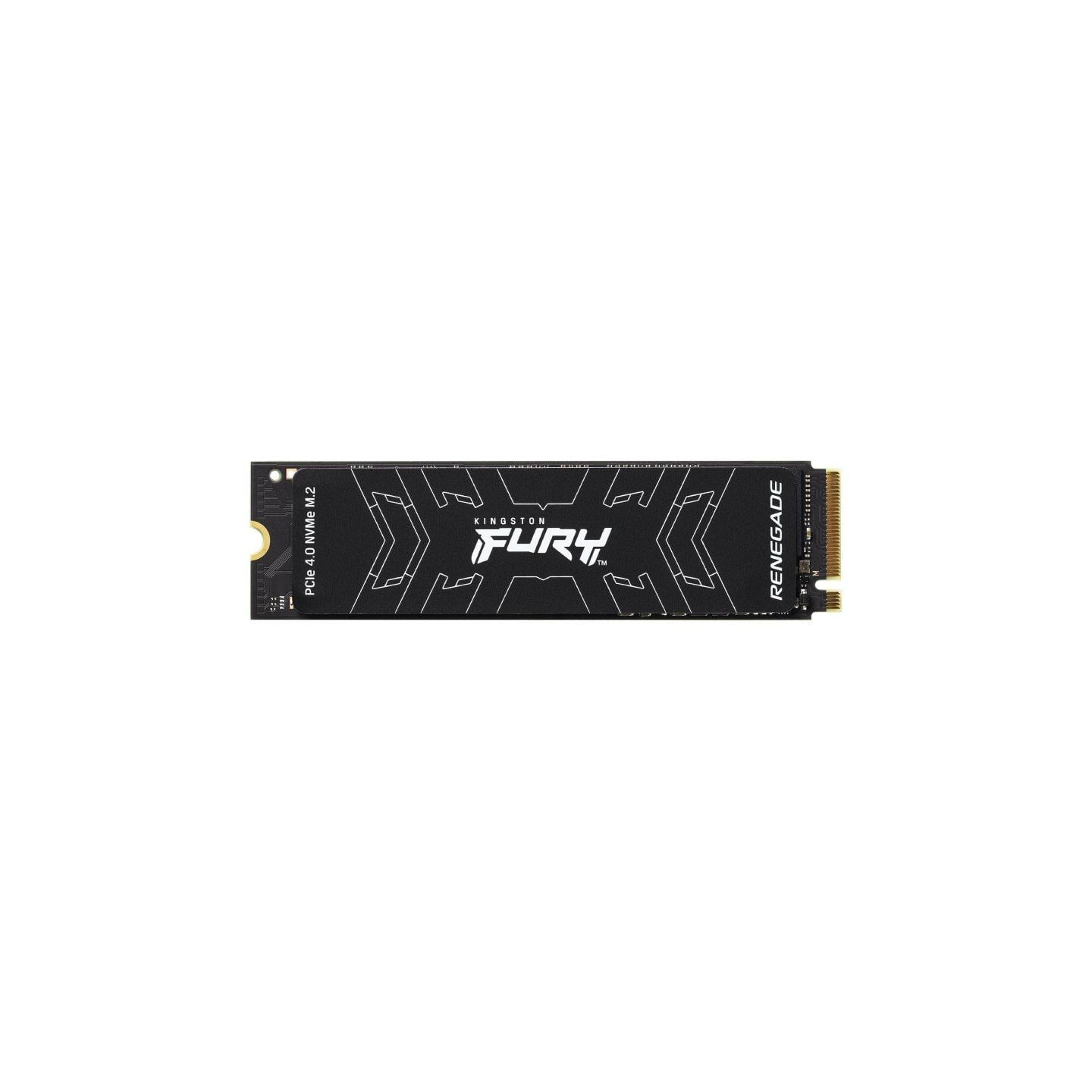 Disco ssd kingston fury renegade 500gb/ m.2 2280 pcie 4.0/ con difusor térmico