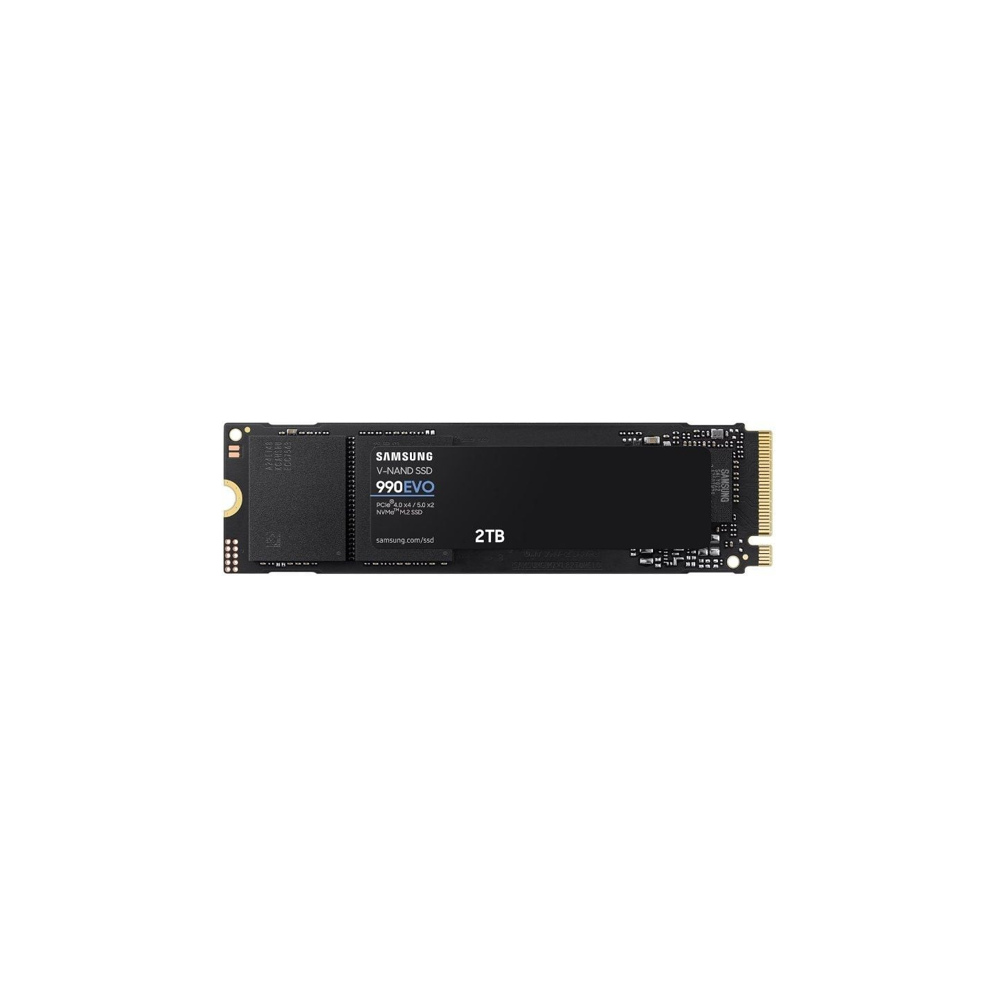 Disco ssd samsung 990 evo 2tb/ m.2 2280 pcie 5.0/ compatible con ps5 y pc/ full capacity