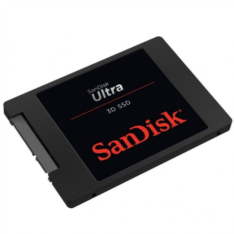 Disco ssd sandisk ultra 3d 500gb/ sata iii