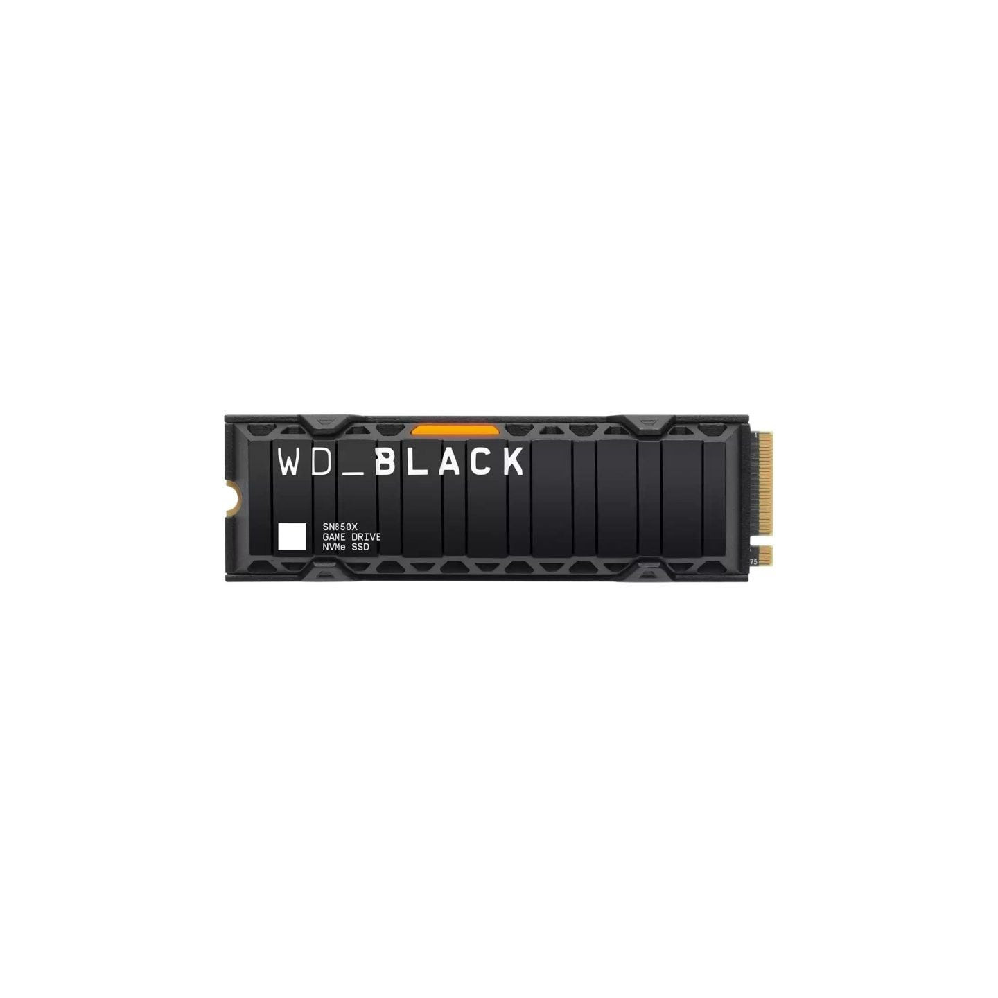 Disco ssd western digital wd black sn850x 1tb/ m.2 2280 pcie 4.0/ con disipador de calor/ full capacity