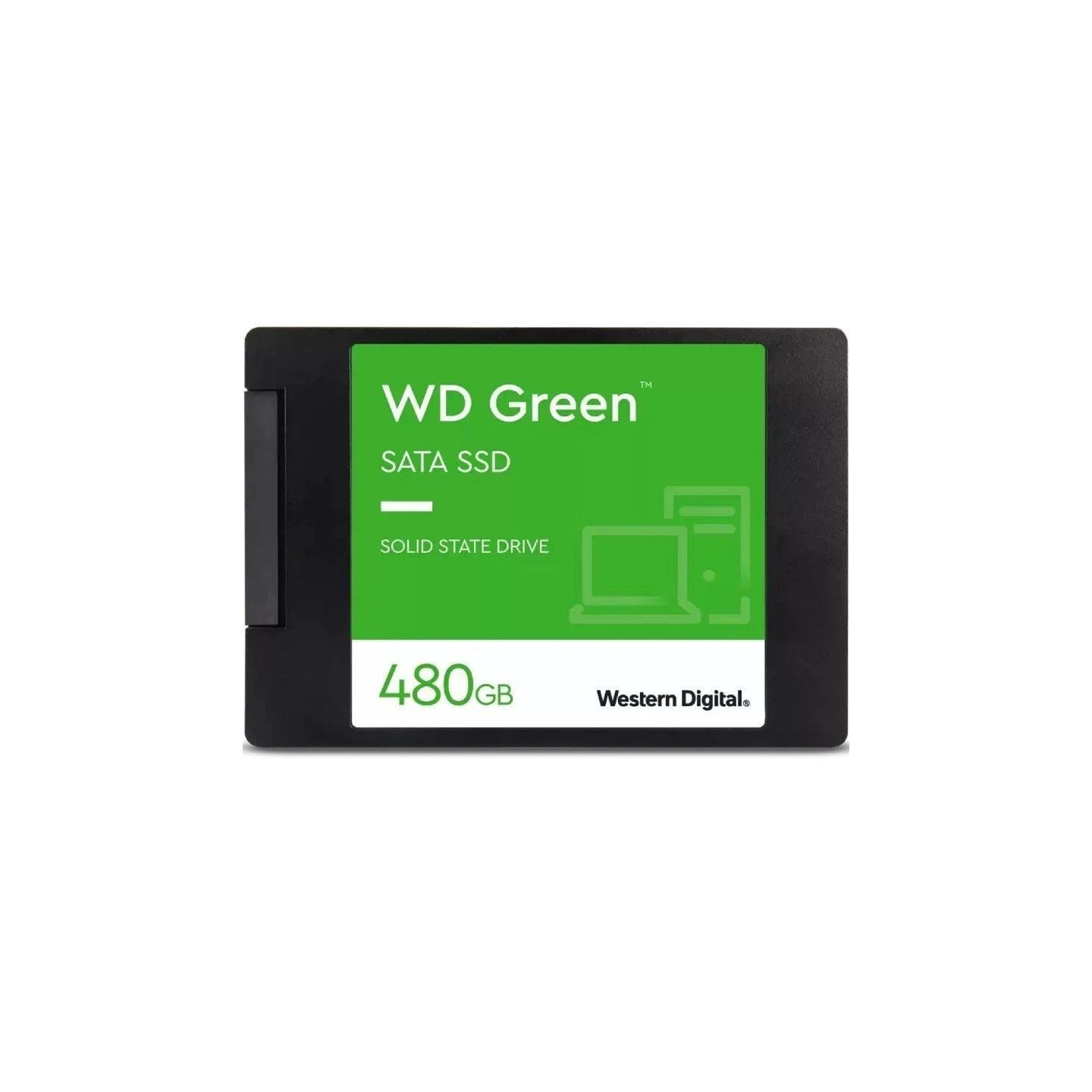 Disco ssd western digital wd green 480gb/ sata iii