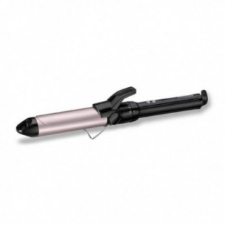 Rizador para el pelo babyliss pro 180 sublim'touch c332e/ negro y rosa