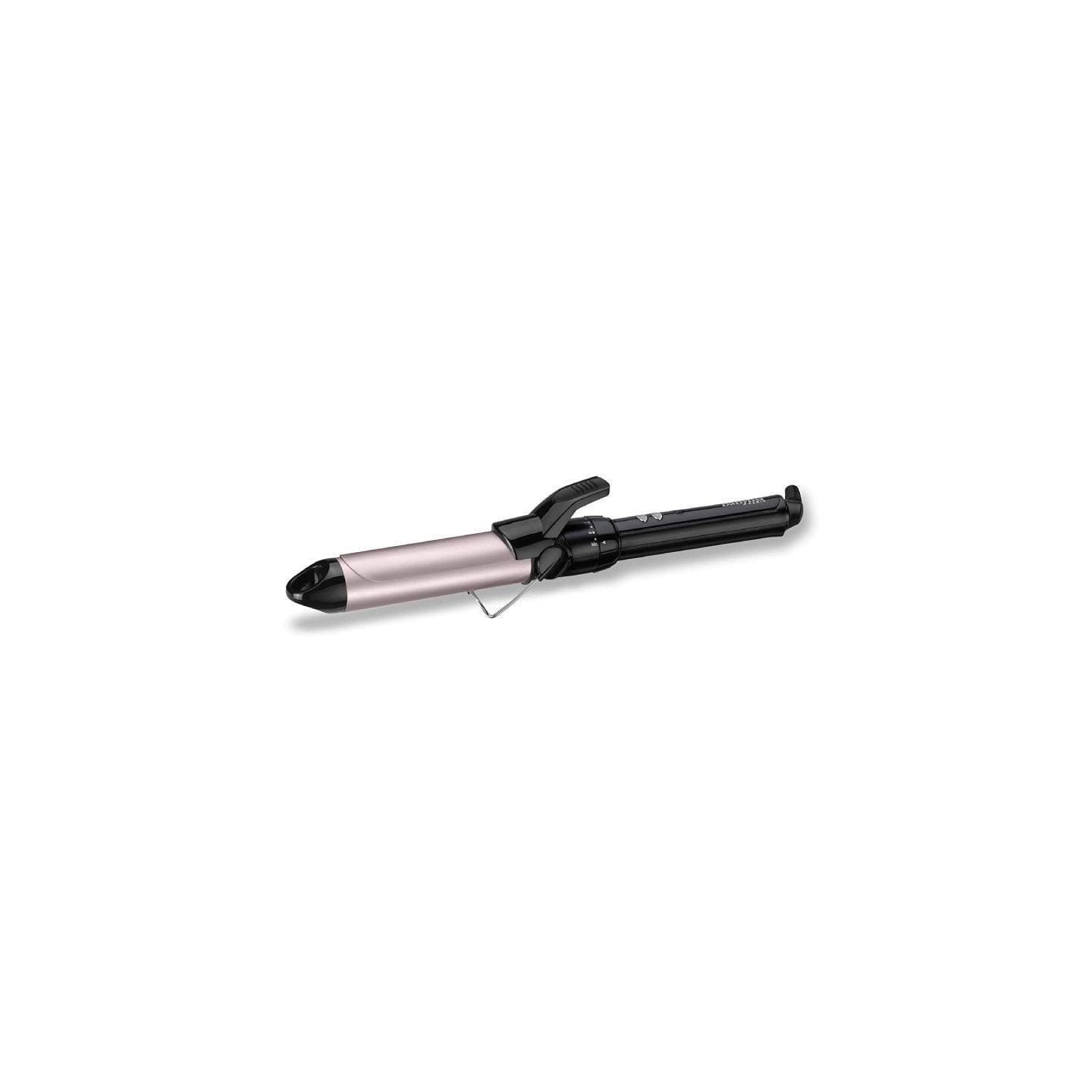 Rizador para el pelo babyliss pro 180 sublim'touch c332e/ negro y rosa