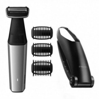 Afeitadora philips bodygroom series 5000 bg5020/15/ con batería/ 5 accesorios