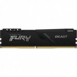 Memoria ram kingston fury beast 16gb/ ddr4/ 3600mhz/ 1.35v/ cl18/ dimm