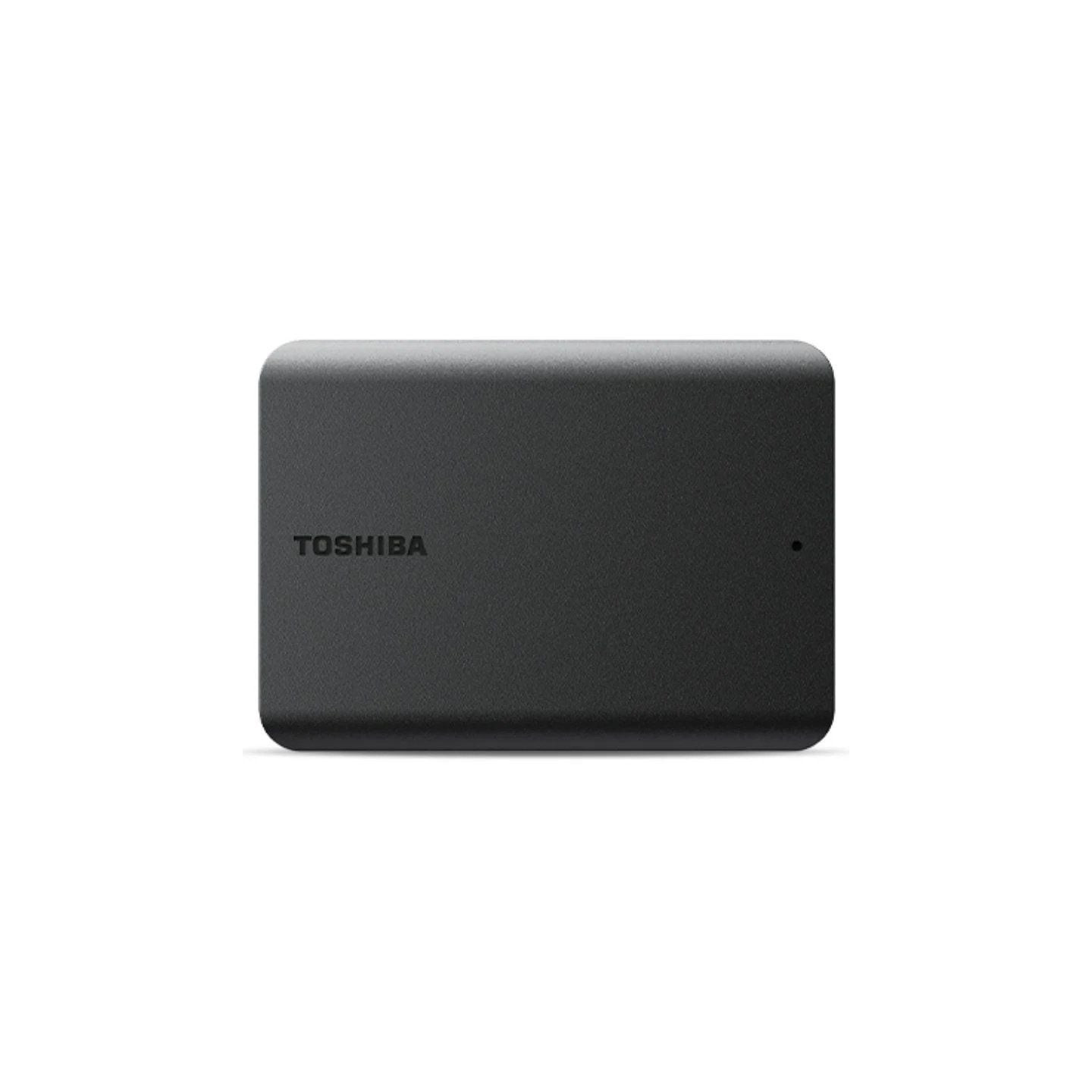 Disco duro externo toshiba 2tb canvio basics 2022 2.5'/ usb 3.2