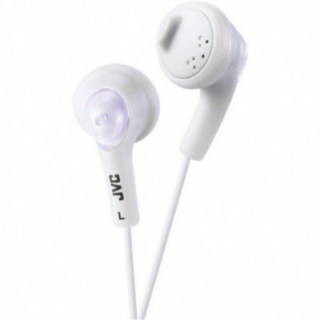 Auriculares intrauditivos jvc ha-f160-w-e/ jack 3.5/ blancos