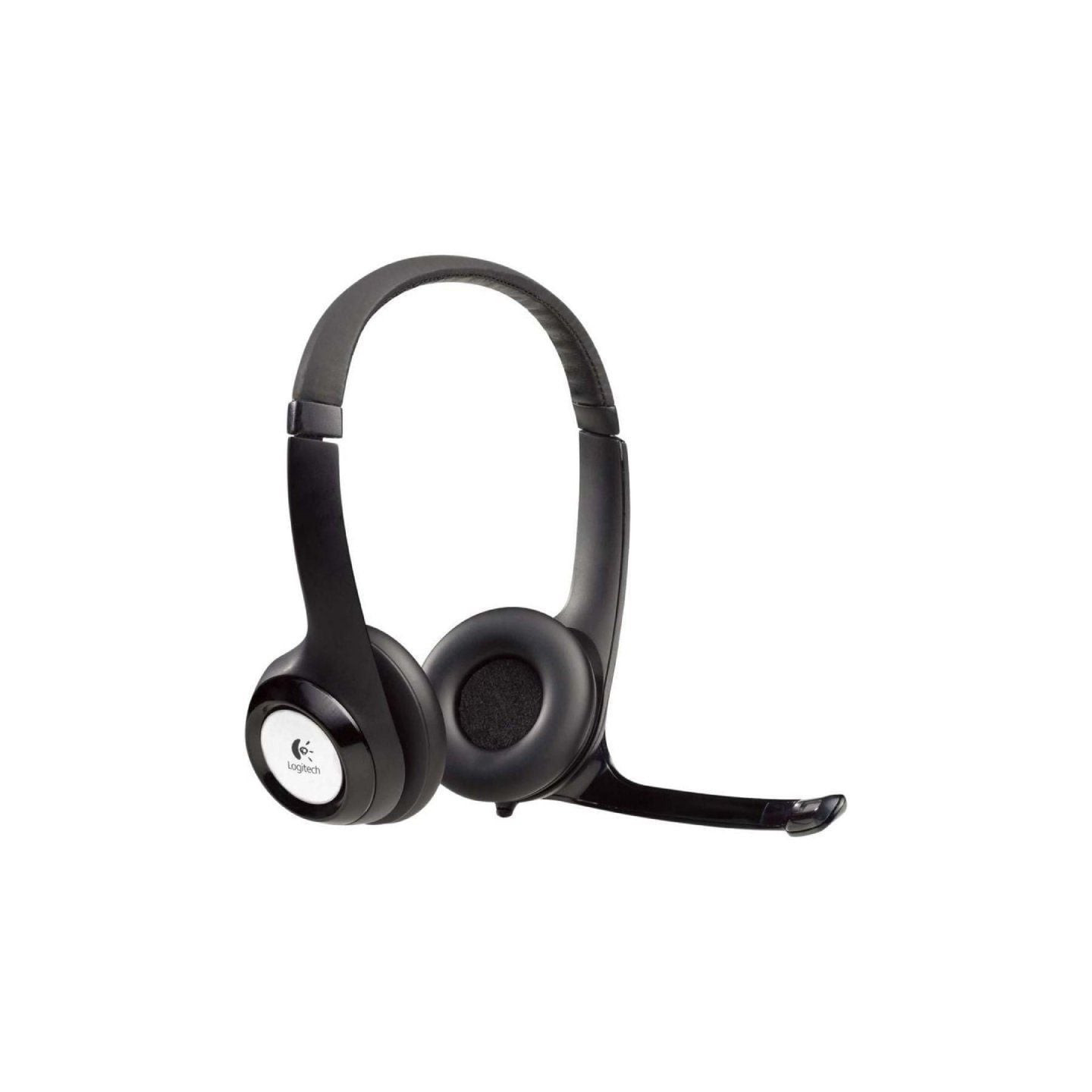 Auriculares logitech h390/ con micrófono/ usb/ negros