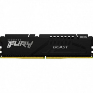 Memoria ram kingston fury beast 32gb/ ddr5/ 5600mhz/ 1.25v/ cl40/ dimm