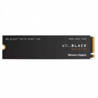 Disco ssd western digital wd black sn770 2tb/ m.2 2280 pcie 4.0/ full capacity