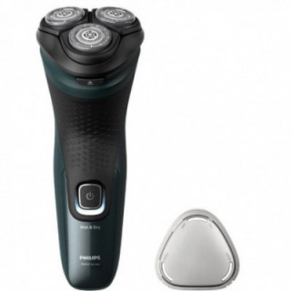 Afeitadora philips shaver series 3000x x3052/ con batería/ 2 accesorios