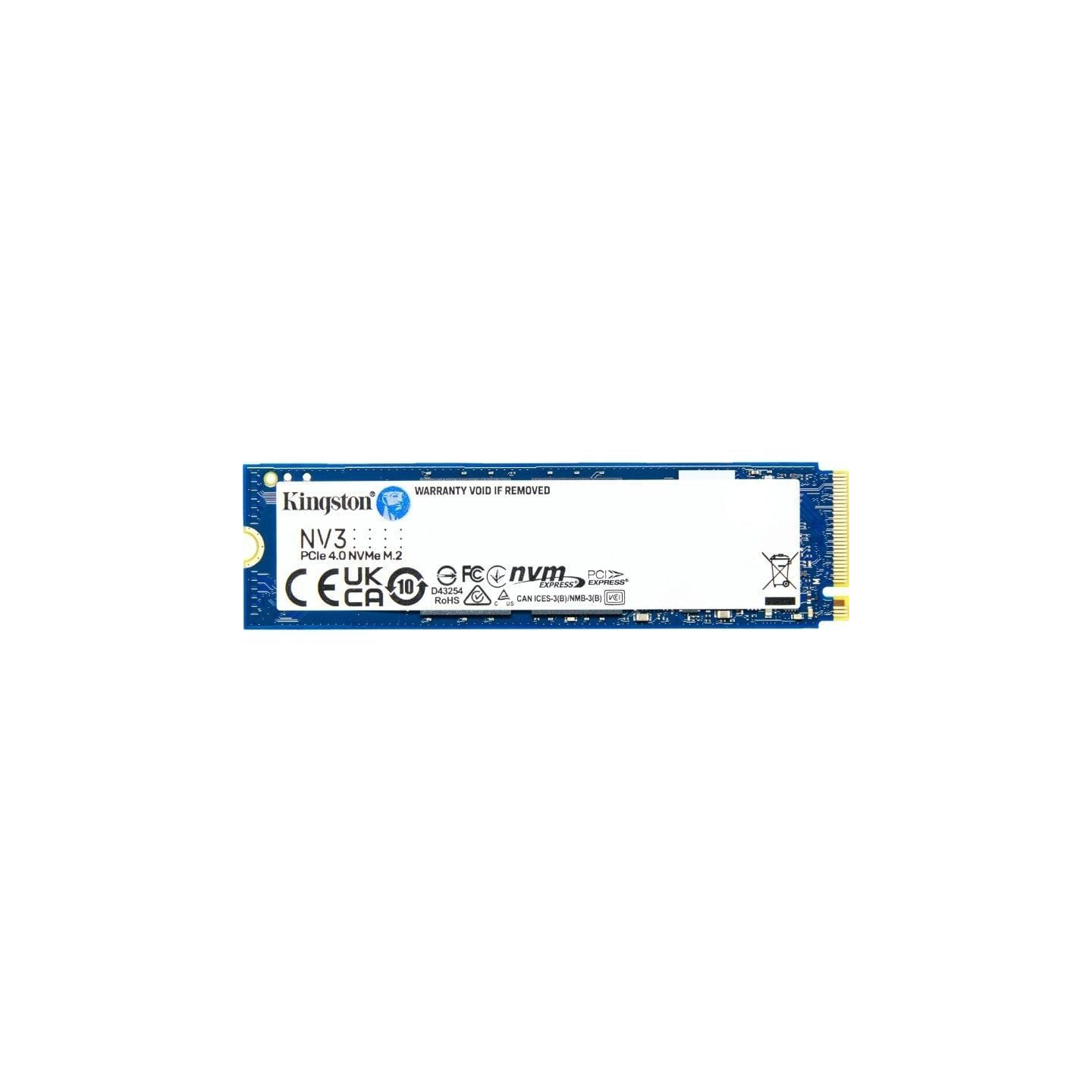 Disco ssd kingston nv3 4tb/ m.2 2280 pcie nvme