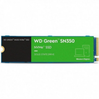 Disco ssd western digital wd green sn350 2tb/ m.2 2280 pcie/ full capacity