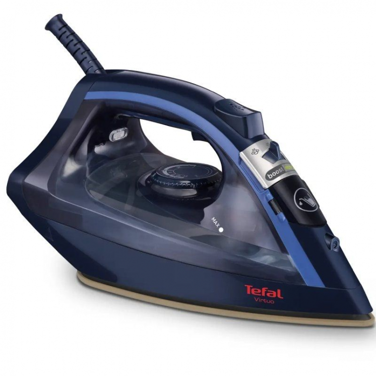 Plancha tefal virtuo fv1739e0/ 2000w