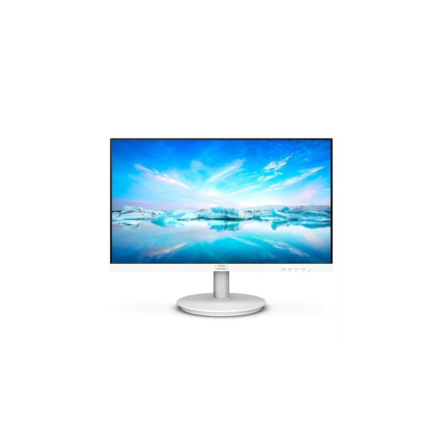 Monitor philips 241v8aw 23.8'/ full hd/ multimedia/ blanco