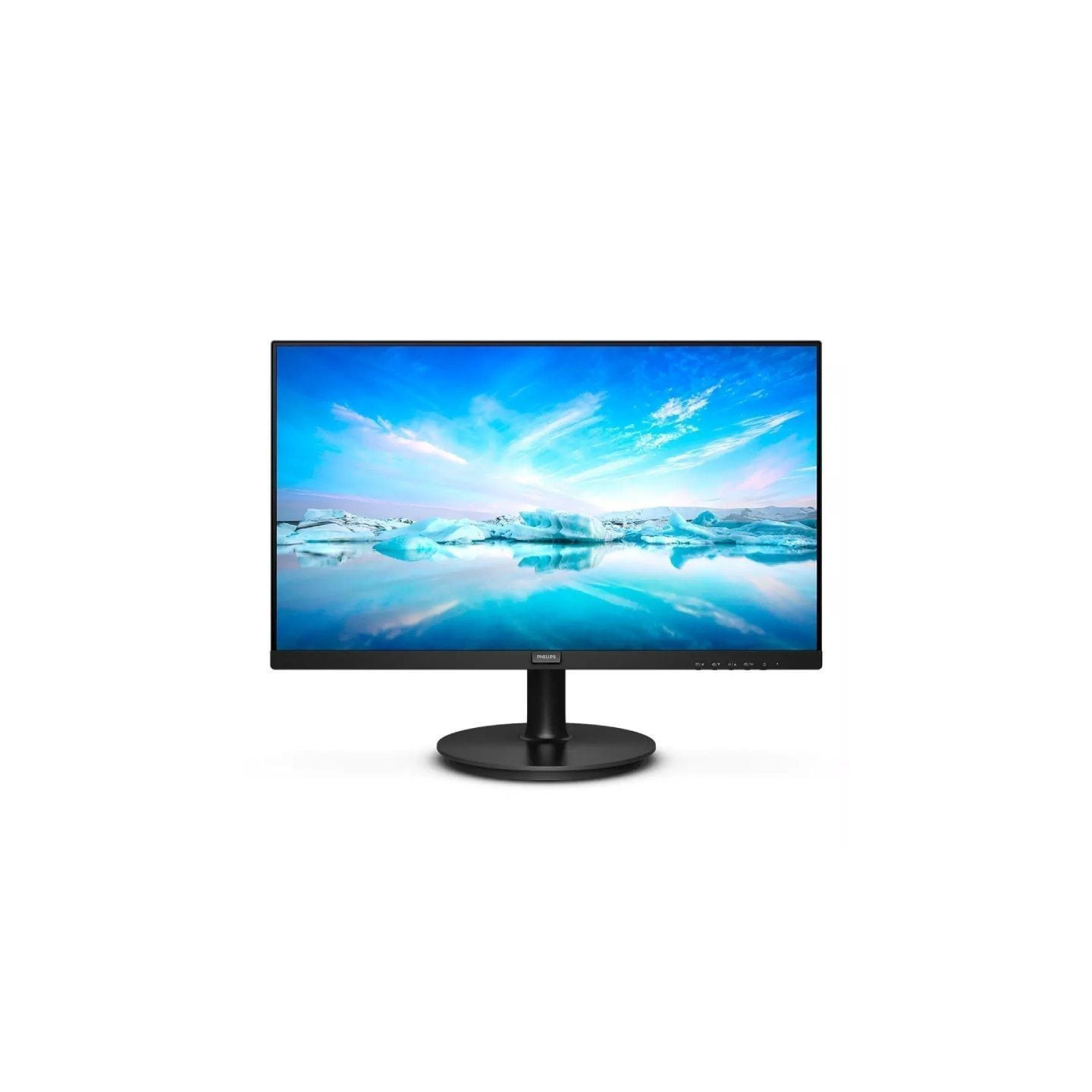 Monitor philips 241v8l 23.8'/ full hd/ negro