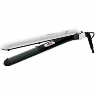 Plancha para el pelo rowenta easyliss pure collection sf1628f0/ blanca y negra