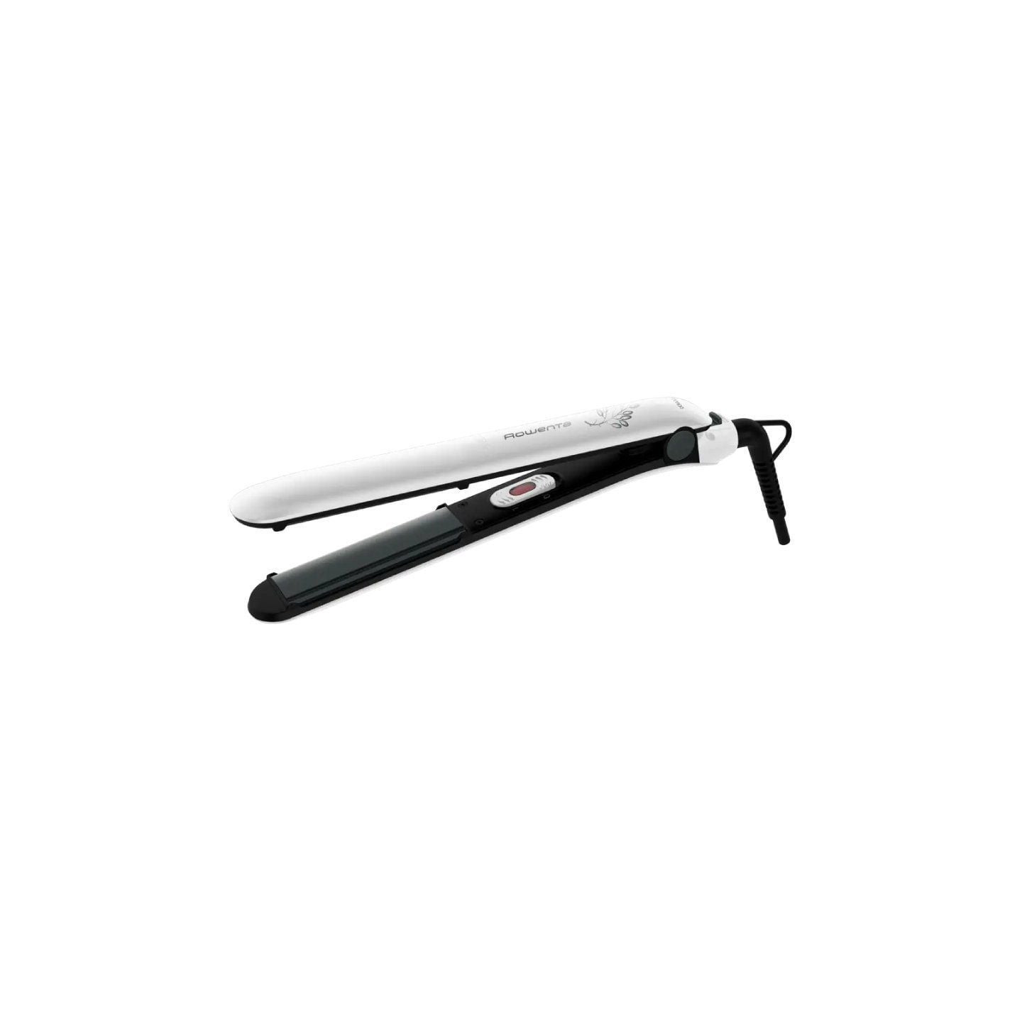 Plancha para el pelo rowenta easyliss pure collection sf1628f0/ blanca y negra