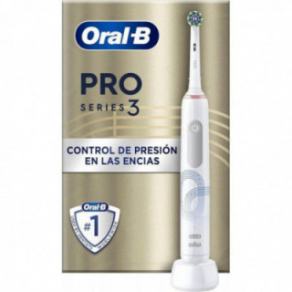 Cepillo dental braun oral-b pro 3 olympics desing edition/ blanco