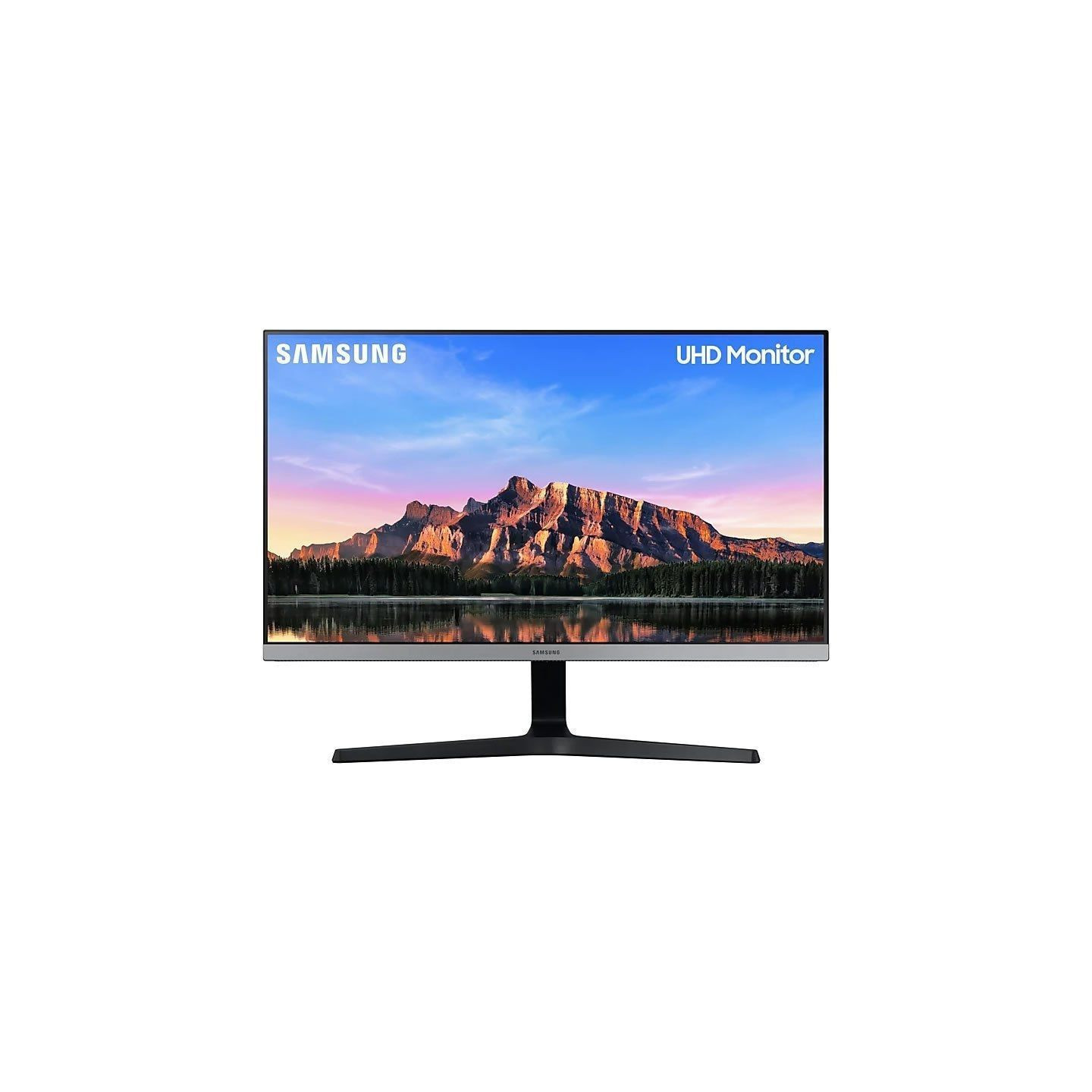 Monitor profesional samsung u28r550uqp 28'/ 4k/ gris