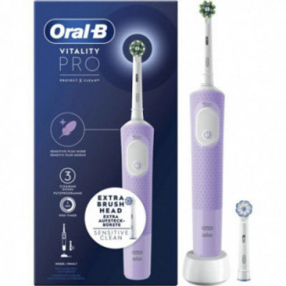 Cepillo dental braun oral-b vitality pro/ purpura