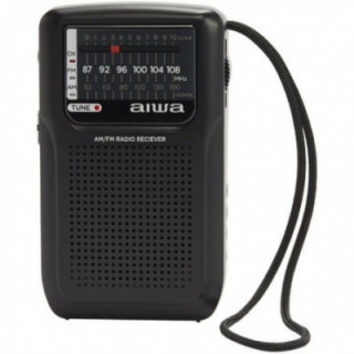 Radio portátil aiwa rs-33/ negra