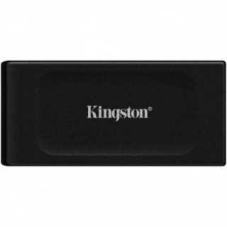 Disco externo ssd kingston xs1000 1tb/ usb 3.2/ negro