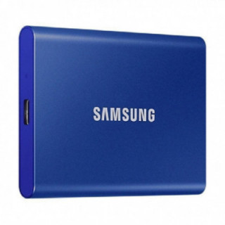 Disco externo ssd samsung portable t7 1tb/ usb 3.2/ azul