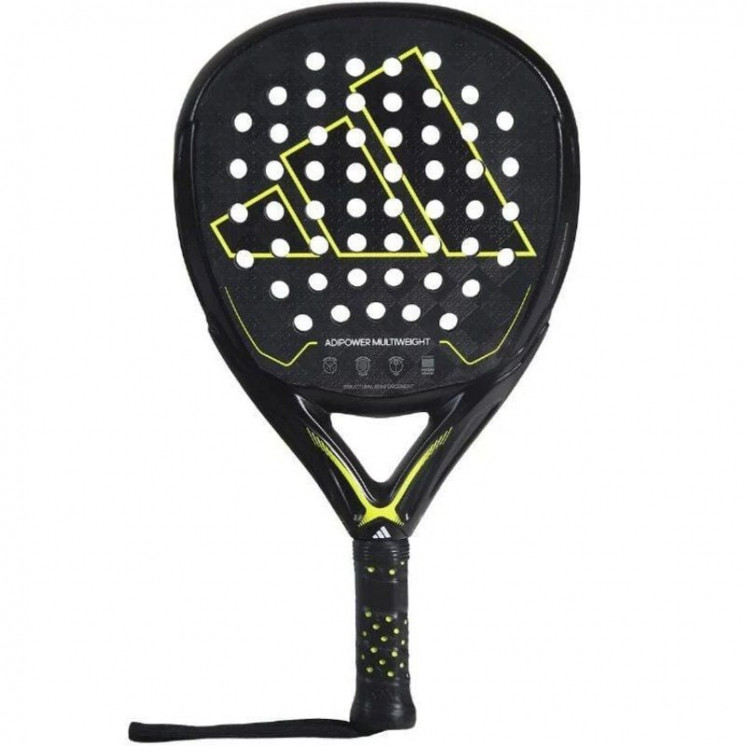 Pala de pádel adidas adipower multiweight 3.2 2023/ negra