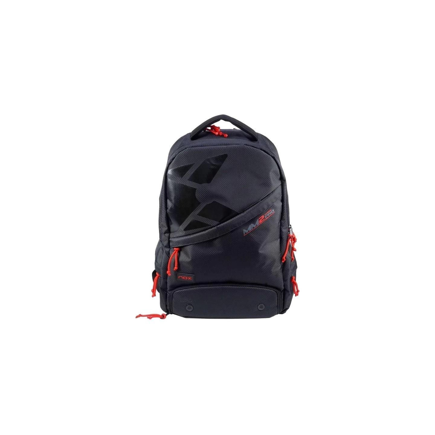 Mochila noxsport mm2 pro/ negra y roja