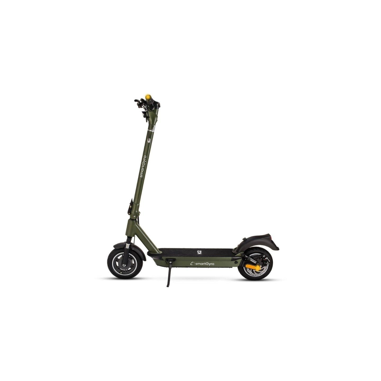 Patinete eléctrico smartgyro k2 army certificado/ motor 800w/ ruedas 10'/ 25km/h /autonomía 50km/ verde