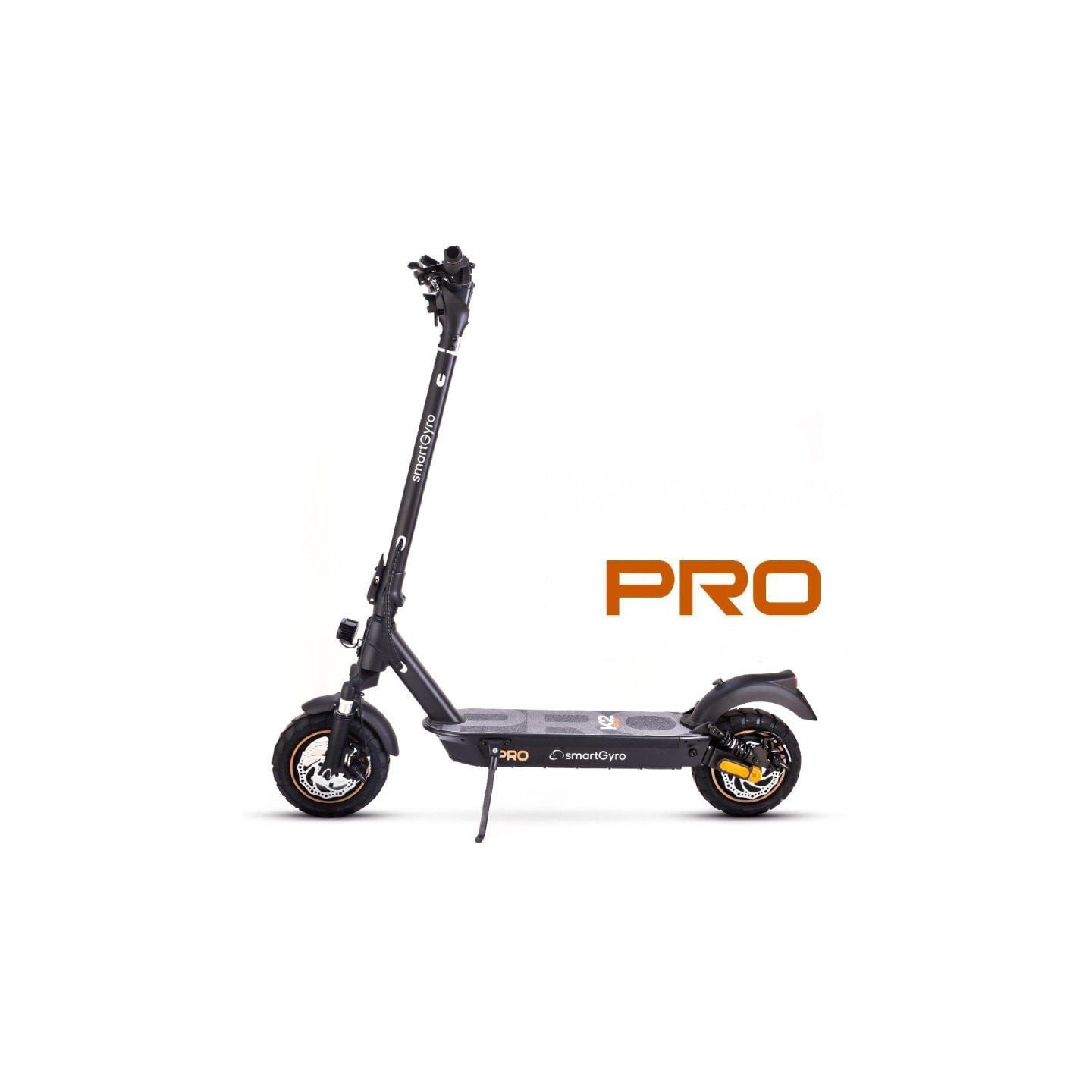 Patinete eléctrico smartgyro k2 pro black certificado/ motor 1000w/ ruedas 10'/ 25km/h /autonomía 60km/ negro