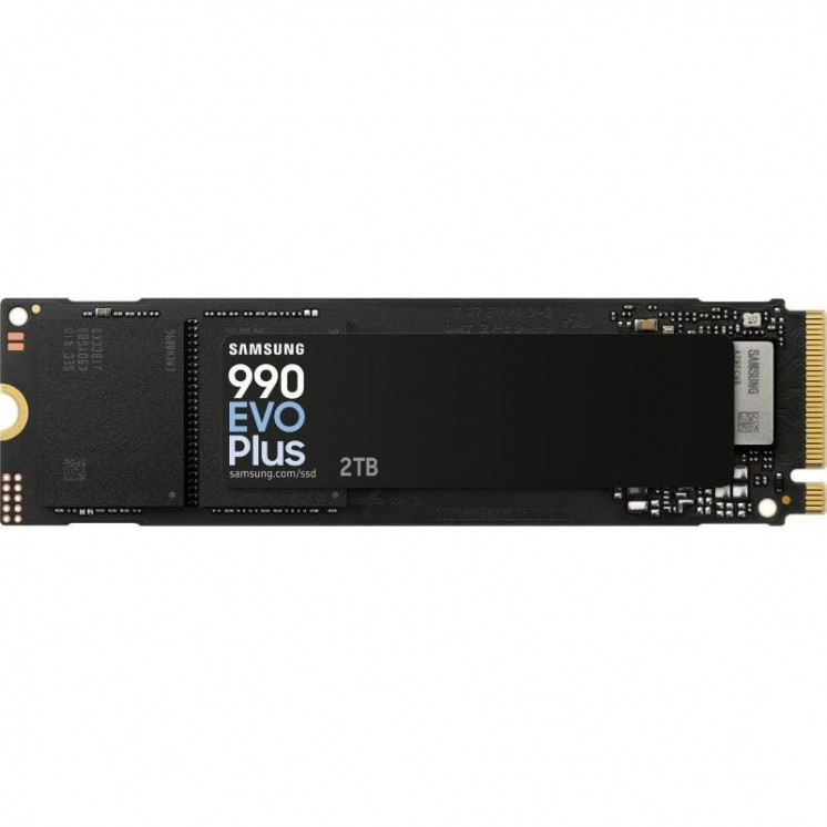 Disco ssd samsung 990 evo plus 2tb/ m.2 2280 pcie 5.0/ compatible con ps5 y pc/ full capacity