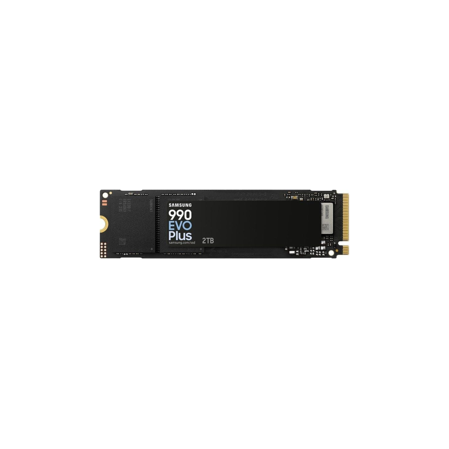 Disco ssd samsung 990 evo plus 2tb/ m.2 2280 pcie 5.0/ compatible con ps5 y pc/ full capacity