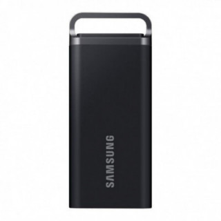 Disco externo ssd samsung portable t5 evo 4tb/ usb 3.2/ negro