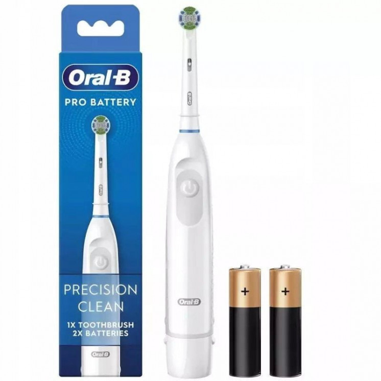 Cepillo dental braun oral-b db5 pro precision clean/ blanco