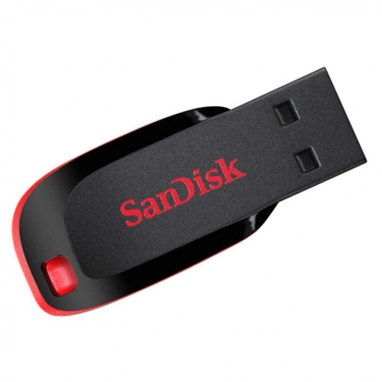 Pendrive 32gb sandisk cruzer blade usb 2.0