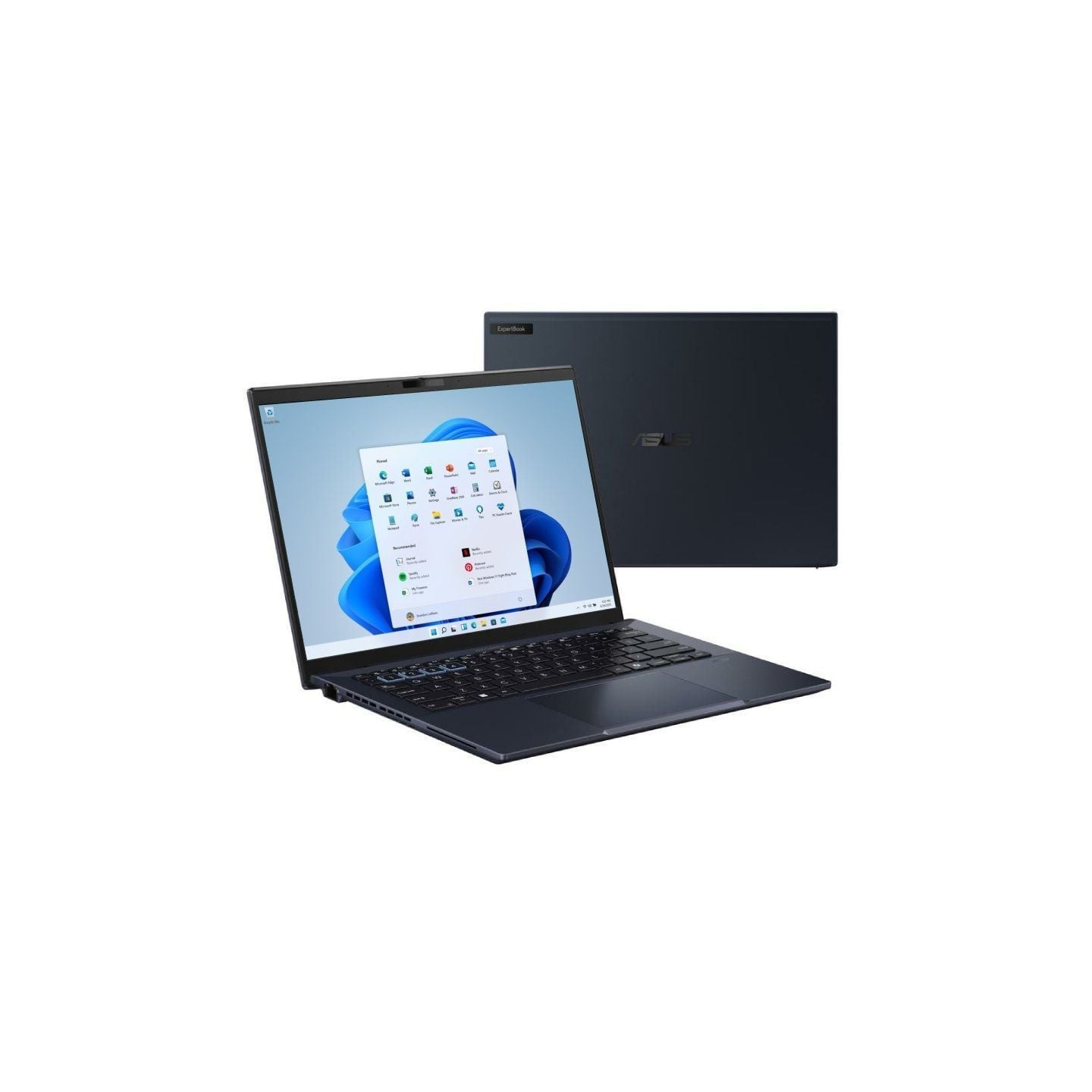 Portátil asus expertbook b5 b5404cma-q50365x intel core ultra 5-125h/ 16gb/ 512gb ssd/ 14'/ win11 pro